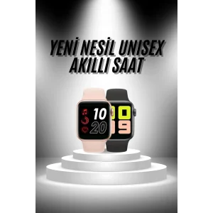 Yeni Nesil En Çok Tercih Edilen Akıllı Saat Müzik Dinleme Tema Değiştirme Çağrı Cevaplama