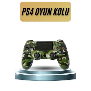 Yeni Nesil Joystick Oyun Kolu Android Uyumlu Kablosuz Titreşimli