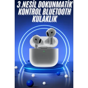 Yeni Nesil Kulak İçi Bluetooth Kulaklık Kablosuz Sesli Asistan