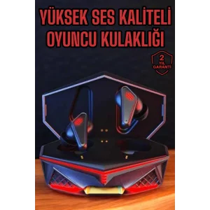 Yeni Nesil Oyuncu Kulaklığı Gürültü Önleyici Uzun Pil Ömrü Bluetooth Bağlantılı