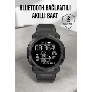 Yeni Nesil Pro Akıllı Saat Sağlık Ve Spor Takibi Yapabilen