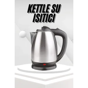 Yeni Nesil Saplı Uzun Ömürlü Paslanmaz Çelik Su Isıtıcı Kettle