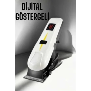 Yeni Nesil Tıraş Makinesi Uzun Şarjlı Paslanmaz Çelik Bıçaklı