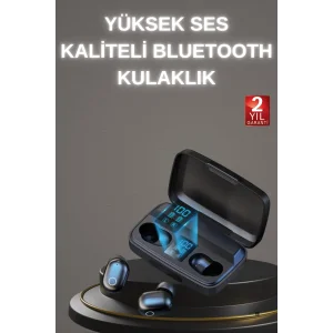 Yeni Nesil TWS Kablosuz Kulaklık Güçlü Batarya Yüksek Kalite Bluetooth 5.0 ANC Özelliği