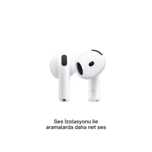 Yeni Seri Air.pods 4.Nesil Bluetooth Kulak İçi Kulaklık ANC Samsung/Iphone/Xiaomi/Oppo/Redmi Uyumlu
