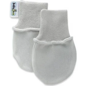  Yenidoğan Bebek Eldiveni 398 Gri