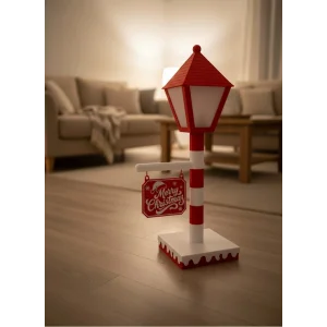 YILBAŞI TABELALI LAMBA