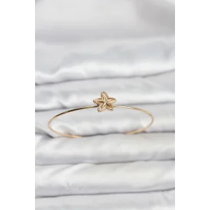 Yıldız Model Gold Renk Bileklik
