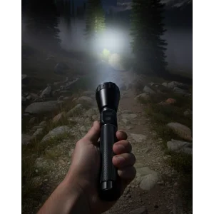 Yüksek Güçlü LED El Feneri Şarjlı 6000 Lümen Acil Durum Seti