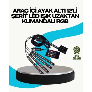 Yüksek Parlaklık Ayarlı RGB LED Ekran Kayan Yazı ve Grafik Destekli Esnek Panel