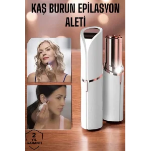 Yüksek Performanslı, Hassas Ciltler İçin Tasarlanmış Yüz Kaş Epilatörü