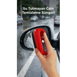 Yüksek Performanslı Su Tutmayan Araç Cam Temizleme Süngeri