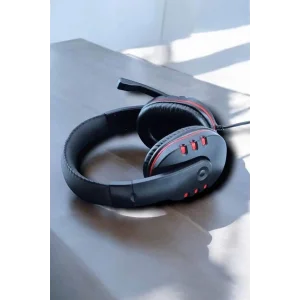 Yüksek Ses Kalitesi ve Aktif Gürültü Engelleme Özellikli Kablolu Mikrofonlu Kulaklık