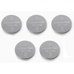 Yuma Cr1216 Süper Lityum 3v 5’li Kart Düğme Pil