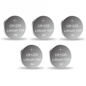 Yuma Cr1225 Süper Lityum 3v 5’li Kart Düğme Pil