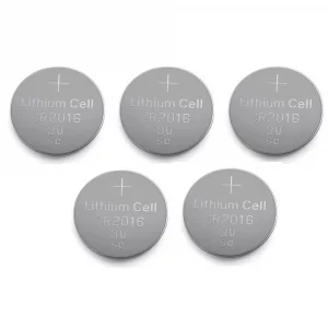 Yuma Cr2016 Süper Lityum 3v 5’li Kart Düğme Pil