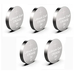 Yuma Cr2430 Süper Lityum 3v 5’li Kart Düğme Pil