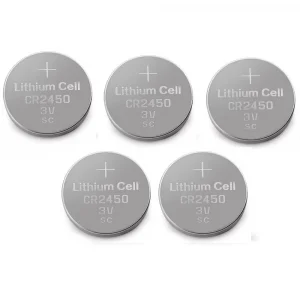 Yuma Cr2450 Süper Lityum 3v 5’li Kart Düğme Pil