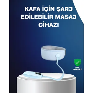 Yumuşak Dokulu Baş Masaj Bandı Günlük Kullanıma Uygun