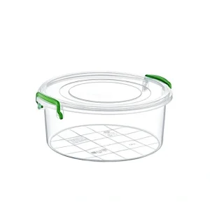 Yuvarlak Saklama Kutusu 2.4 Litre