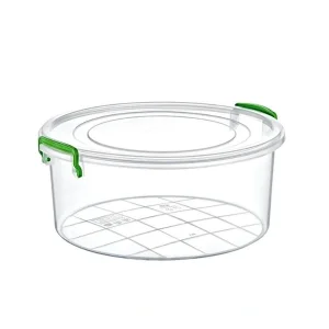 Yuvarlak Saklama Kutusu 4 Litre