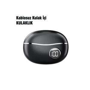 YXG10 SİYAH BLUETOOTH KULAKLIK