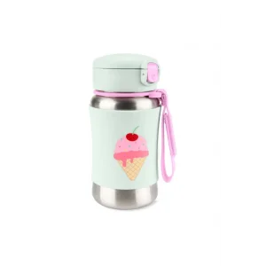 Zoo Pipetli Paslanmaz Çelik Suluk 350 ml Dondurma