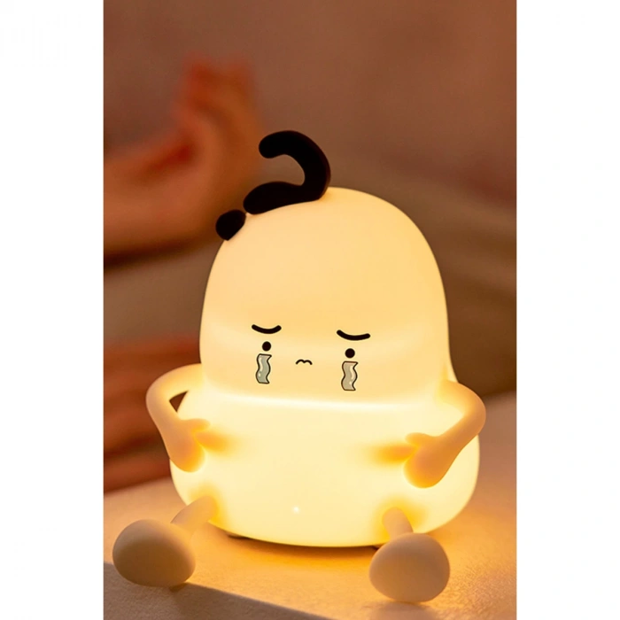 A001 Dekoratif Gece Lambası Üzgün Çocuk