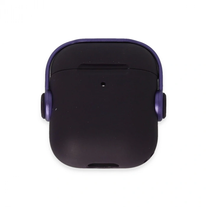 Airpods 2 (2.nesil) Cool Kılıf - Derin Mor