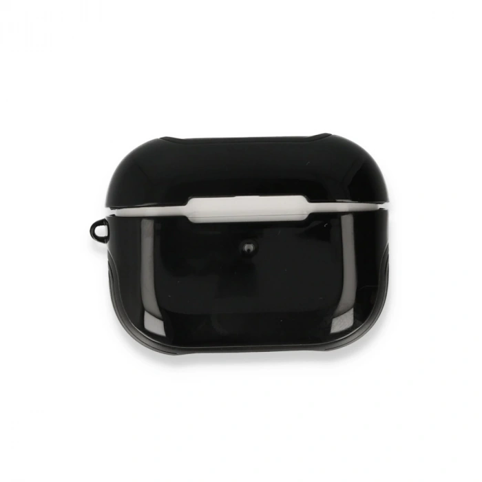 Airpods 3 (3.nesil) 3in1 Kılıf - Siyah