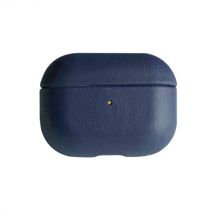 Airpods 3 (3.nesil) 405 Deri Kılıf - Lacivert