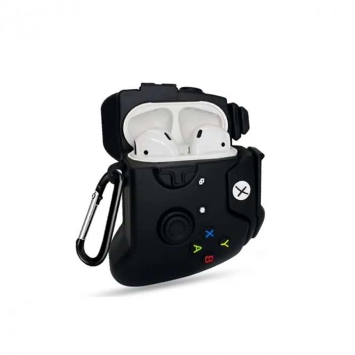 Airpods 3 (3.nesil) Karakter Silikon - Desen 2