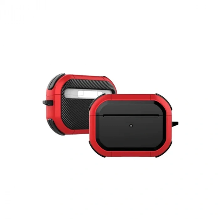 Airpods 3 (3.nesil) Tank Kılıf - Kırmızı