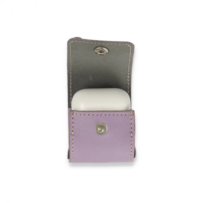 Airpods Pro (1.nesil) Askılı Kılıf - Lila