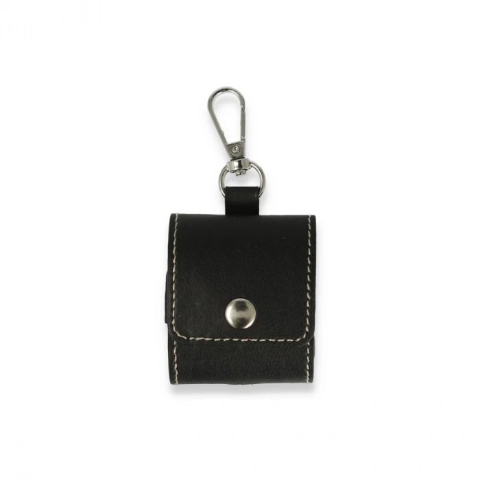 Airpods Pro (1.nesil) Askılı Kılıf - Siyah