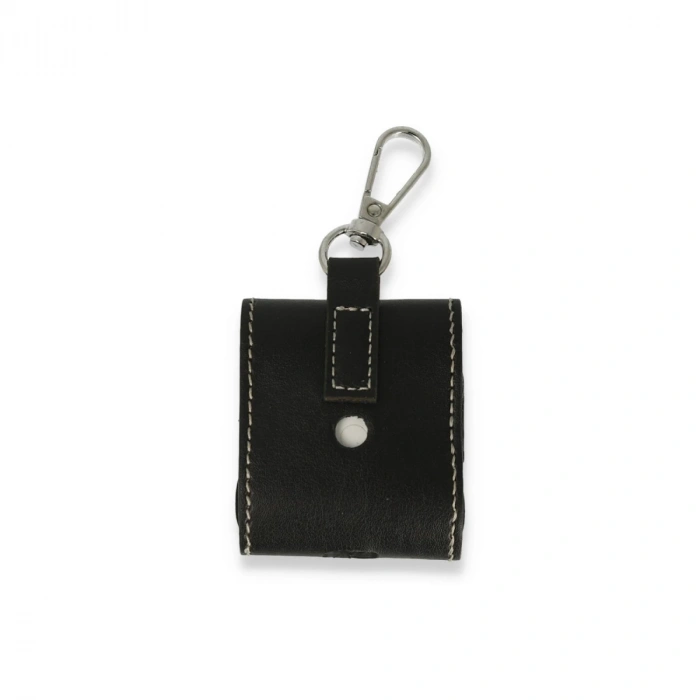 Airpods Pro (1.nesil) Askılı Kılıf - Siyah