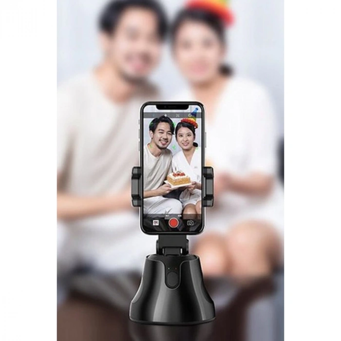 Apai Genie 360 Derece Takip Etme Özellikli Selfie Gimbal - Siyah