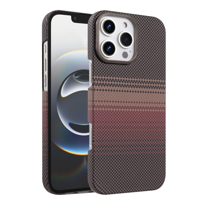 Apple İphone 16 Pro Max Vega Magsafe Kapak - Çöl Titanyum