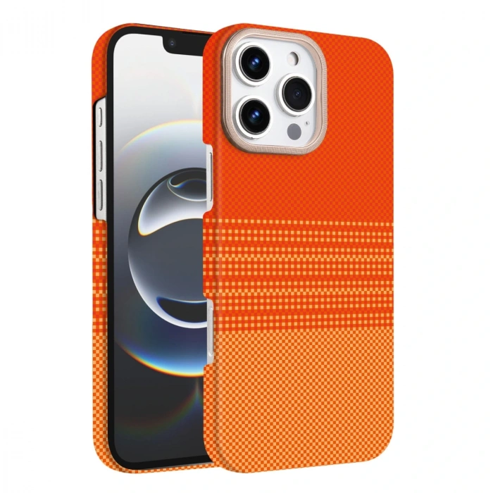 Apple İphone 16 Pro Max Vega Magsafe Kapak - Sarı