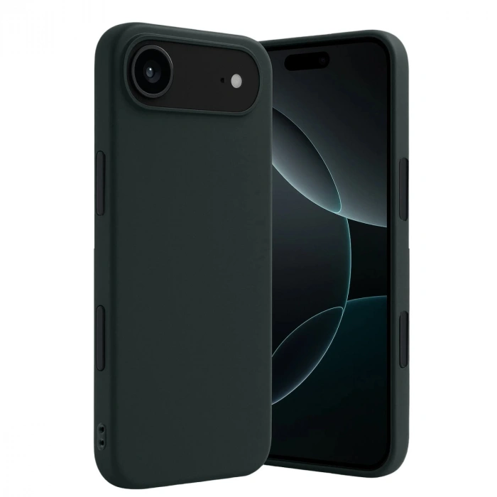 Apple İphone 17 Air First Silikon - Koyu Yeşil