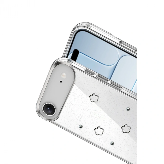 Apple İphone 17 Air Fiyonk Desenli Kapak - Desen 2