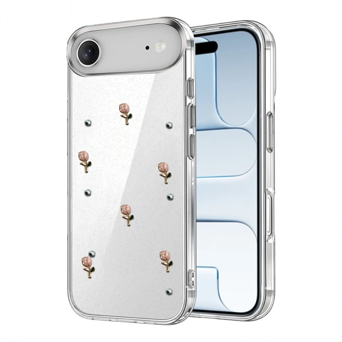 Apple İphone 17 Air Fiyonk Desenli Kapak - Desen 6