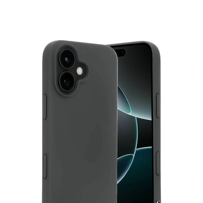 Apple İphone 17 First Silikon - Gri