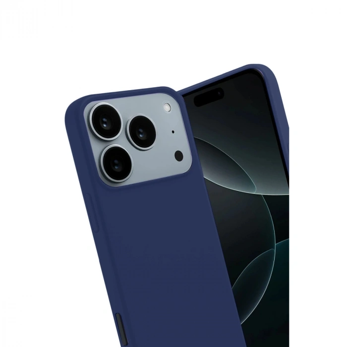 Apple İphone 17 Pro First Silikon - Lacivert