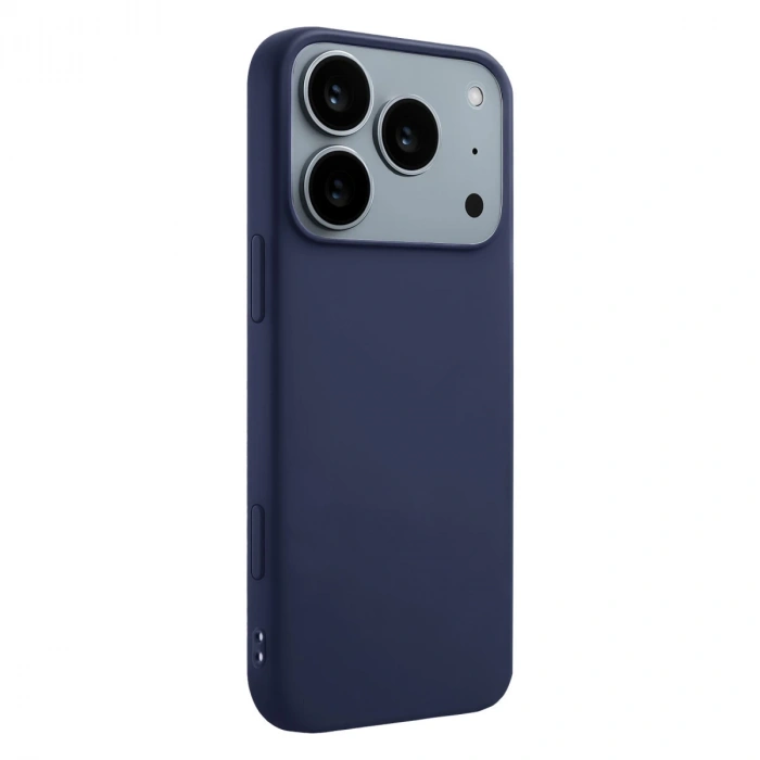 Apple İphone 17 Pro Max First Silikon - Lacivert