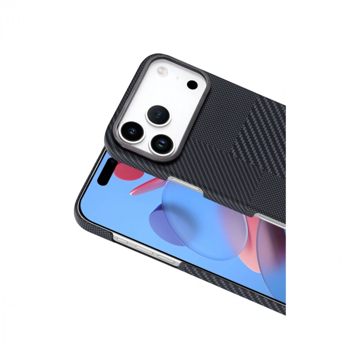 Apple İphone 17 Pro Vega Magsafe Kapak - Siyah