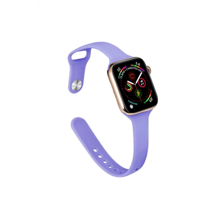 Apple Watch 38mm Klasik Kordon - Mor