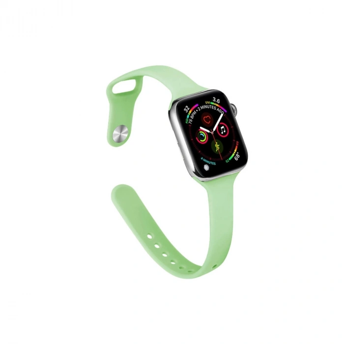 Apple Watch 42mm Klasik Kordon - Su Yeşili