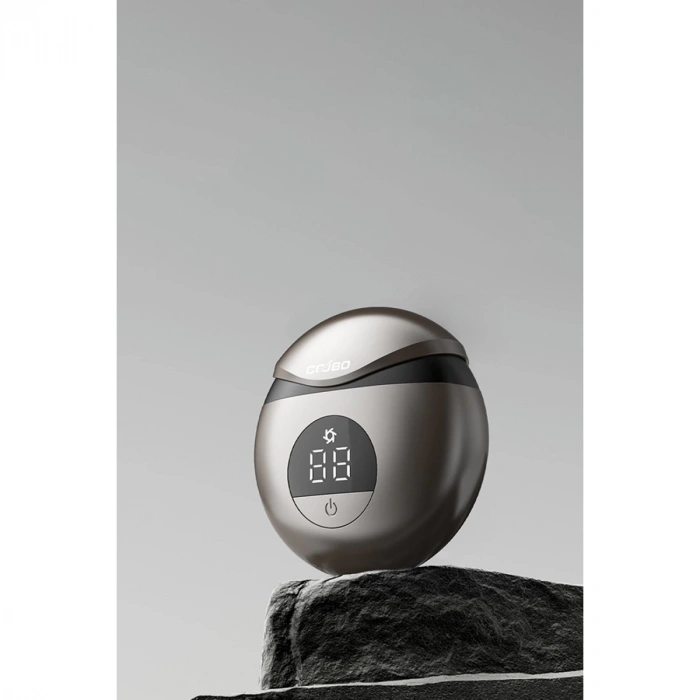 Cb-s1 Dijital Şarj Göstergeli Tıraş Makinesi - Gri