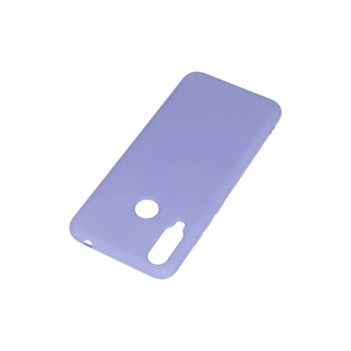 General Mobile Gm 10 Kılıf Nano İçi Kadife Silikon - Lila